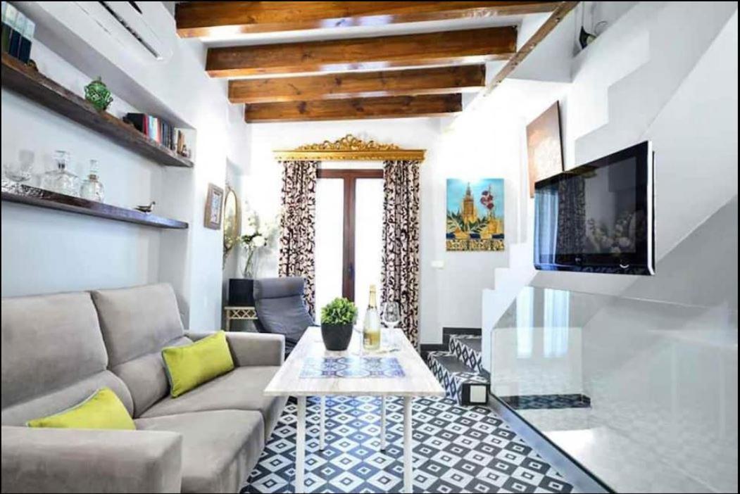 Typical Sevillan 2 Bedroom Unit Extérieur photo